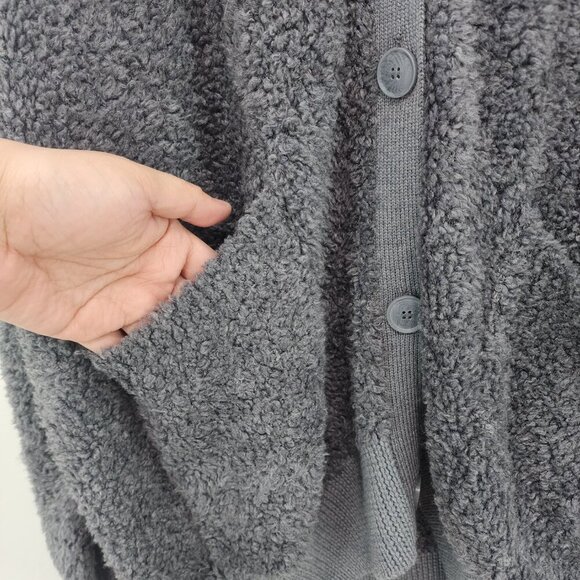 Stateside Women's Rabassa Merino Wool Blend Staple Button Cardigan - L - Picture 10 of 10